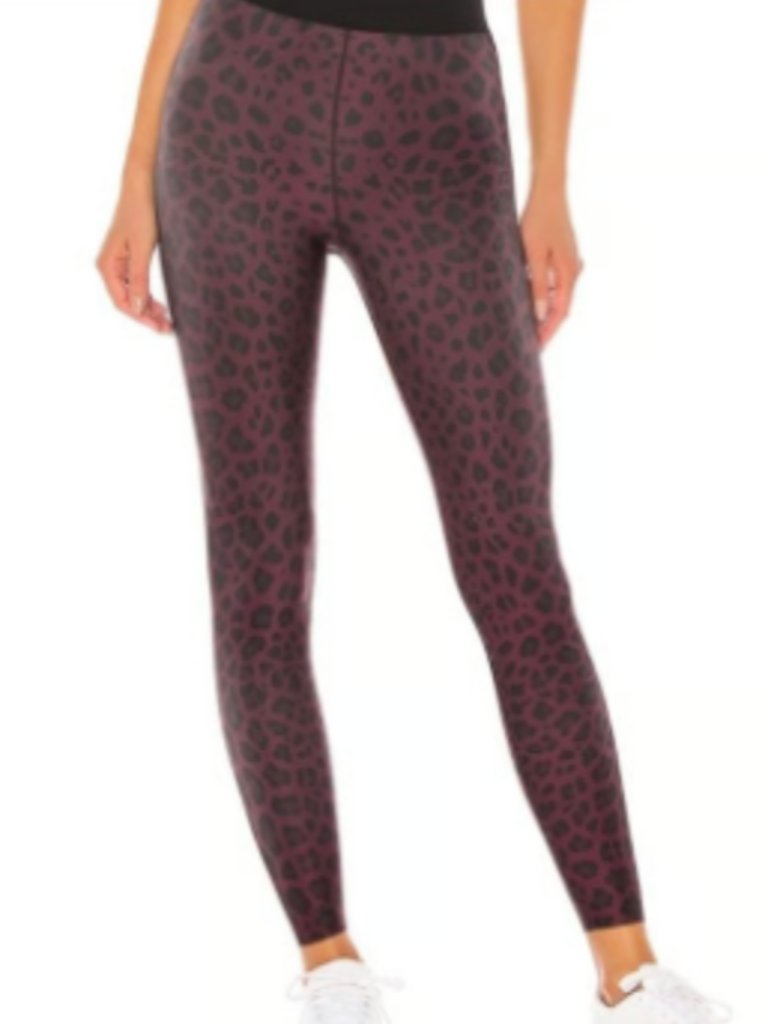 Ultracor Ultra High Amina Legging Garnet Patent Nero, Size S